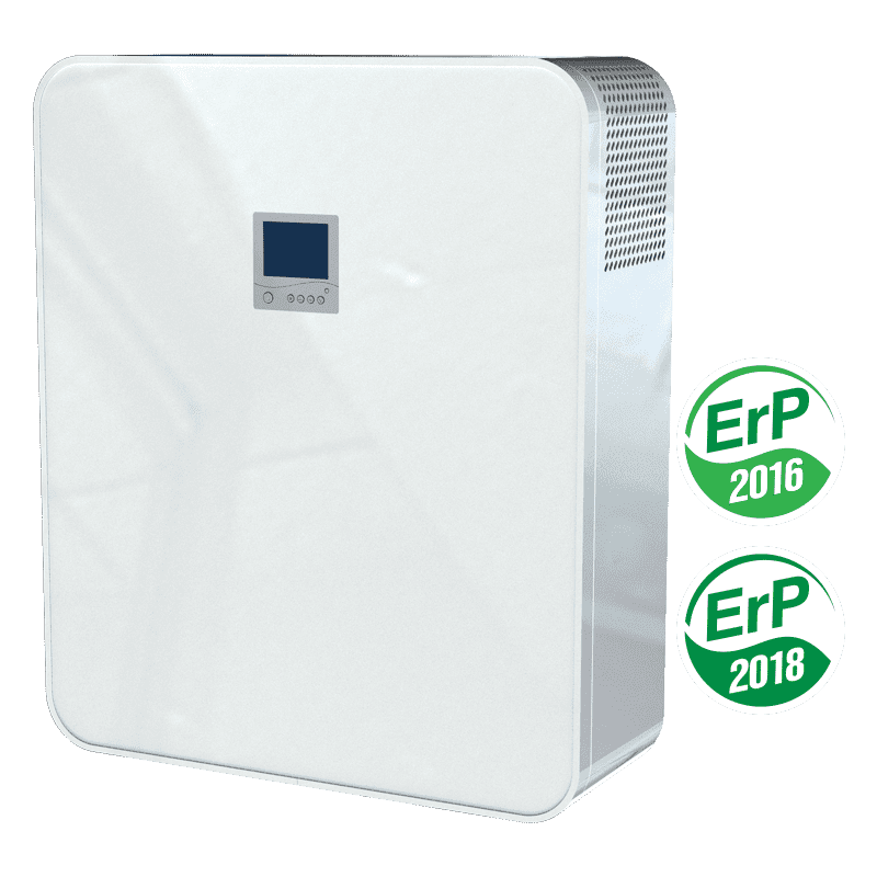Extravent Monoblocks · Lüftungsgeräte · Ventilatoren · Steuerung · Regulierung