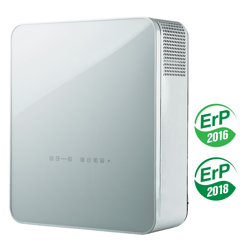 Extravent Monoblocks · Lüftungsgeräte · Ventilatoren · Steuerung · Regulierung