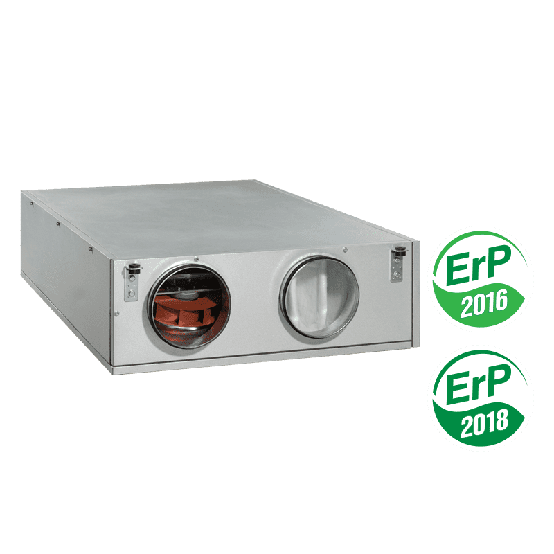 Extravent Monoblocks · Lüftungsgeräte · Ventilatoren · Steuerung · Regulierung