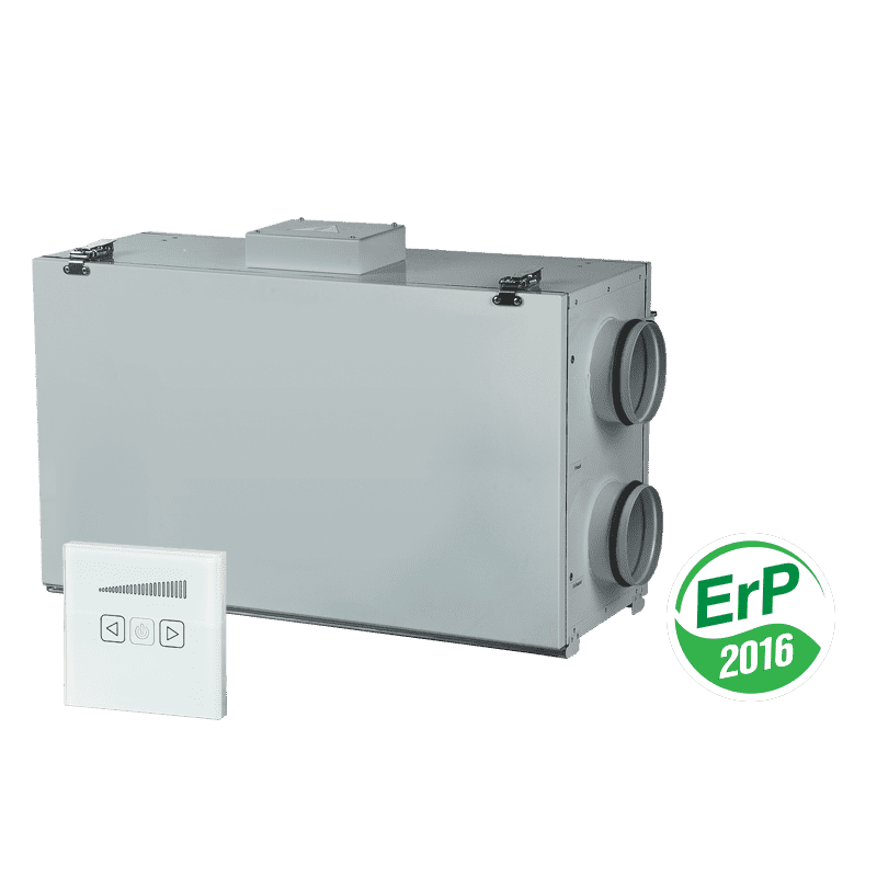 Extravent Monoblocks · Lüftungsgeräte · Ventilatoren · Steuerung · Regulierung