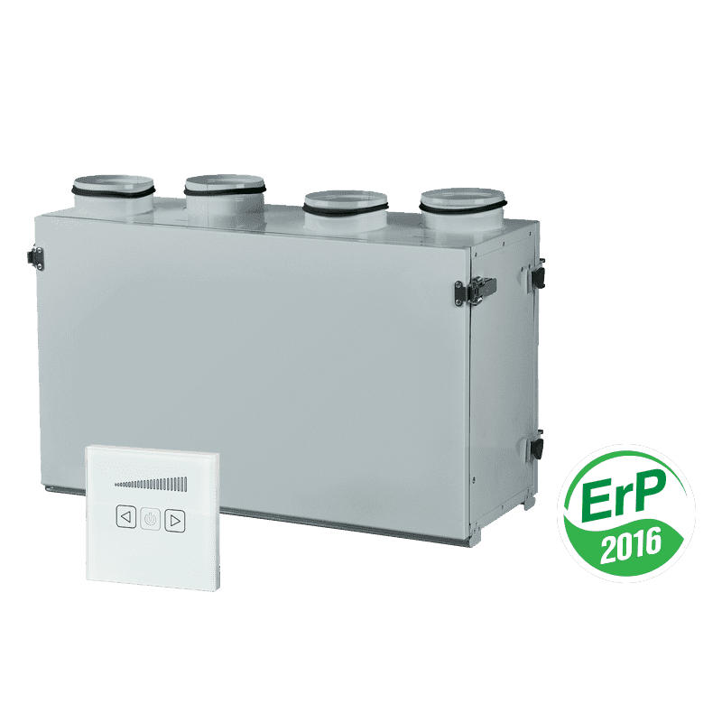Extravent Monoblocks · Lüftungsgeräte · Ventilatoren · Steuerung · Regulierung