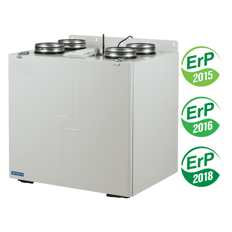 Extravent Monoblocks · Lüftungsgeräte · Ventilatoren · Steuerung · Regulierung
