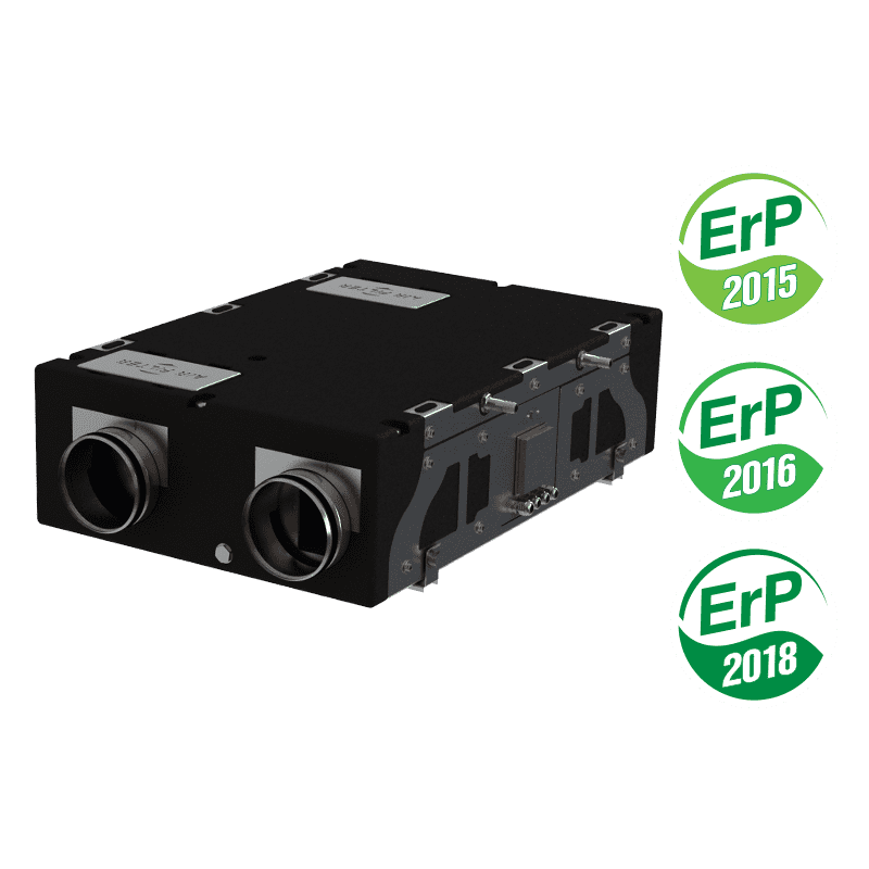 Extravent Monoblocks · Lüftungsgeräte · Ventilatoren · Steuerung · Regulierung