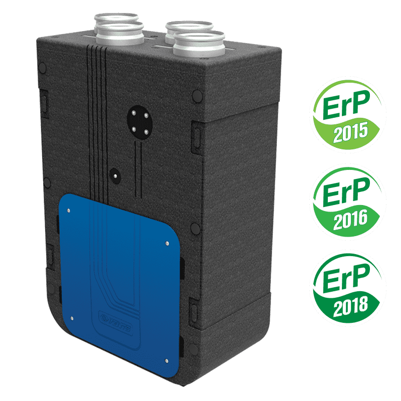 Extravent Monoblocks · Lüftungsgeräte · Ventilatoren · Steuerung · Regulierung