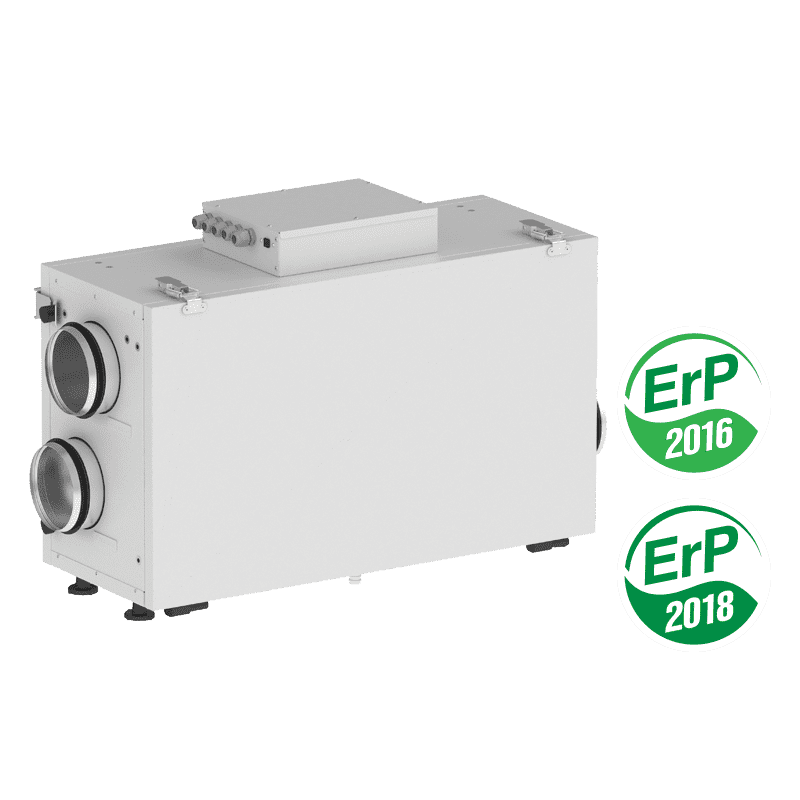 Extravent Monoblocks · Lüftungsgeräte · Ventilatoren · Steuerung · Regulierung