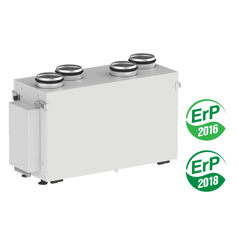 Extravent Monoblocks · Lüftungsgeräte · Ventilatoren · Steuerung · Regulierung